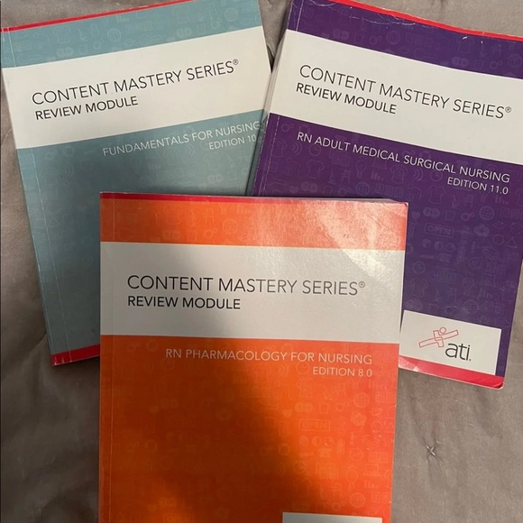 Latest RN ATI books - Picture 3 of 4